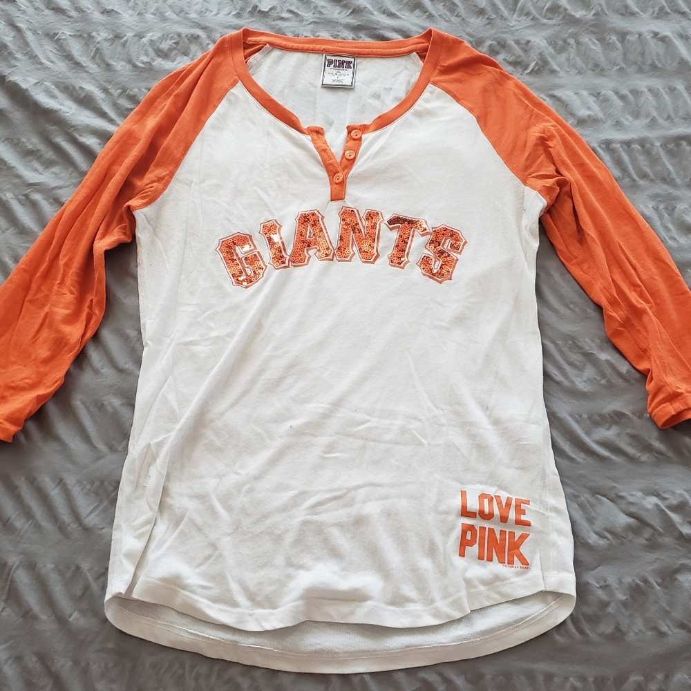 Victoria's Secret PINK Giants t-shirt